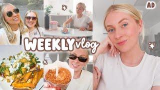 SO much good food a bestie day trip & clean with me  WEEKLY VLOG