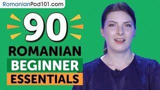 Learn Romanian 90 Beginner Romanian Videos You Must Watch