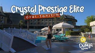 Crystal Prestige Elite Hotel I Kemer I Göynük I Otel Tanıtım I Кеме́р I кристал престиж элит кемер
