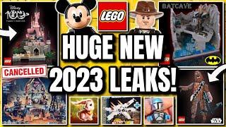 NEW LEGO LEAKS Batman Disney Star Wars & MORE