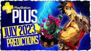 PS PLUS July 2023 Predictions  Playstation Plus July 2023 Lineup  #psplus​