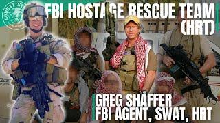 FBI Hostage Rescue Team HRT Operator  SWAT & FBI Agent  Bicycle Bandit  Greg Shaffer