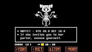 UNDERTALE - Muffet boss fight