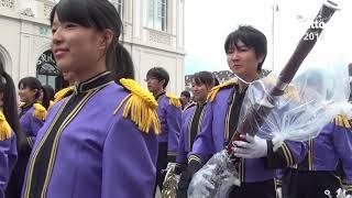 2012 BT Parade Meiden High School Band YouTube