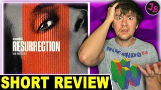 RESURRECTION 2022 Reviewed In 60 Seconds  NEW REBECCA HALL MOVIE #Shorts