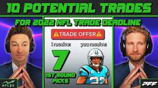 10 potential Trades for 2022 NFL Trade Deadline  NFL Stock Exchange