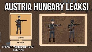 New Austria Hungary UPDATE *LEAKED*  Trench Warfare WW1