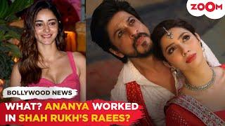 Did you know Ananya Panday WORKED in Shah Rukh Khan Mahira Khan starrer Raees?