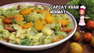 RESEP CAPCAY KUAH KENTAL PEDAS MUDAH DAN ENAK SEKALI  DAPUR MAMA