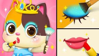 Makeup Artist Mimi  Pretend Play for Kids  Baby Cartoon  Nursery Rhymes  Kids Songs  BabyBus