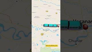 ye kis train ka route hai ? #shortsfeed #youtubefeed #indianrailways #trainroute #shortsviral