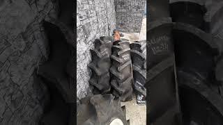 СРАВНЕНИЕ Шин 11.2-24 TIRON Корея Bridgestone FALKEN Япония для японских минитракторов.