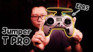  DJI FPV Remote ты ли это? Настройка фристайл ELRS vs Tracer. Jumper T-PRO