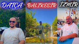 MUĞLADATCA-İZMİRALAÇATI-ANKARA GÖLBAŞI- BALIKESİRDE ÖĞRETMENİMİ BULDUM #gezi #tatil #rehber