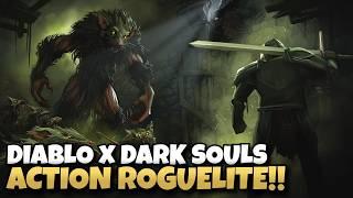 Massively Updated Diablo x Dark Souls Roguelite  Heretical