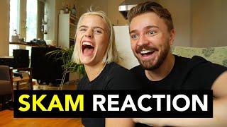 SKAM reaction with Ulrikke Falch Gossip secrets and hooking ENGLISH SUBTITLES