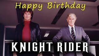 HAPPY 42nd BIRTHDAY Knight Rider Heres What It Was Like to See KITT in 1982 for the First Time