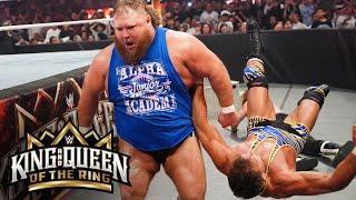 Otis accidentally takes out Chad Gable King and Queen of the Ring 2024 highlights