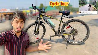 Full Tayari Ho Gayi  Finally Ham Cycle Tour Pr Jaa Rahe Hein 