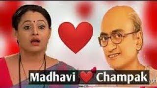 Champak Chachaa Champak Chacha And Madhavi Bhabhi Funny Video