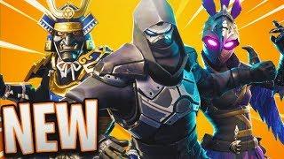 The NEW SKINS in Fortnite..