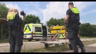Schwerer Zwischenfall mit Draisine in Kranenburg - Frau in Lebensgefahr