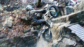 British Extreme Enduro 2022  Round 1 Tong   BILLY BOLT Smashes 