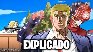 Trump é uma JoJo Referência? Explicado