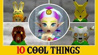 10 Cool Things You Probably Didnt Know About Zelda Ocarina Of Time Part 2