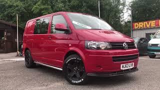 2013 VOLKSWAGEN TRANSPORTER 2.0 T32 TDI KOMBI STARTLINE 4MOTION 6 SEAT 138 BHP