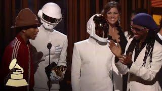 Daft Punk Win Record of the Year  GRAMMYs