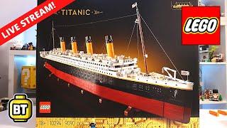 LEGO Titanic - Part 6 - Voyage finale - LIVE