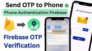 Firebase OTP Verification  Number Authentication in Android