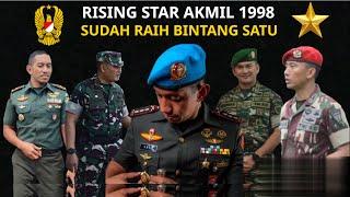 5 ALUMNI AKMIL 1998 YANG SUDAH SANDANG PANGKAT JENDERAL BINTANG SATU