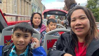 Sightseeing Bus Tour Edinburgh Scotland