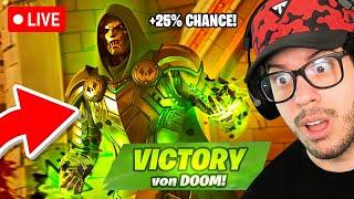 LIVE - New DOOM EVENT in FORTNITE +25% Chance Update