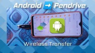 How to transfer any android file to pendrive via OTG  Live Demo  vivo to SanDisk