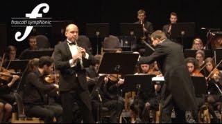 C.M. von Weber - Clarinet Concerto No. 1 3 - Rondo - Roeland Hendrikx with Frascati Symphonic
