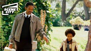 Going to the Football Game  The Pursuit of Happyness Will Smith Jaden Smith Kurt Fuller