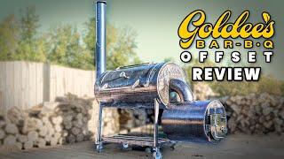 Is the Goldees Offset the BEST Smoker on the Market?