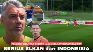 Serius Dia Dari INDONESIA Pelatih Shakhtar Dia Jangkung Tapi Punya Speed Dan Dribble Oke