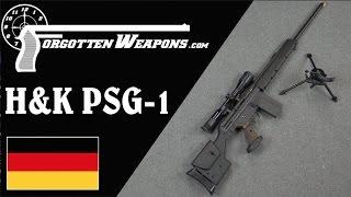 H&K PSG-1 The Ultimate German Sniper Rifle