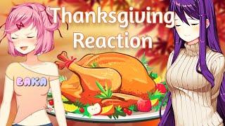 Thanksgiving with the Dokis - rDDLC Reaction Thanksgiving Edition