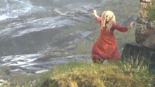 waterfall song at the flåm railway in norway video by ben&hanny