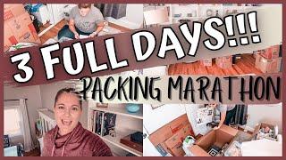 3 Full Days of Packing Our Whole House  Moving to Georgia