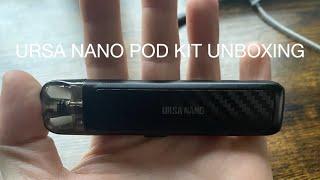 Ursa Nano Pod Kit Unboxing