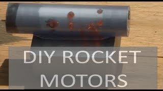 ROCKET ENGINES FROM HOUSEHOLD STUFF ELEMENTALMAKER