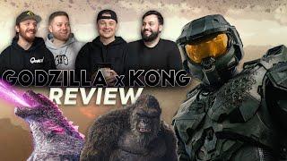 Godzilla x Kong Review Halo Finale Discussion & Joker 2 update  FNF PODCAST 35
