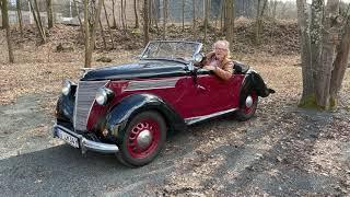 4. Preis - Ford Eifel Roadster