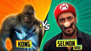 Kong vs selmon bhoi  whos gonna win ?  Memesutra